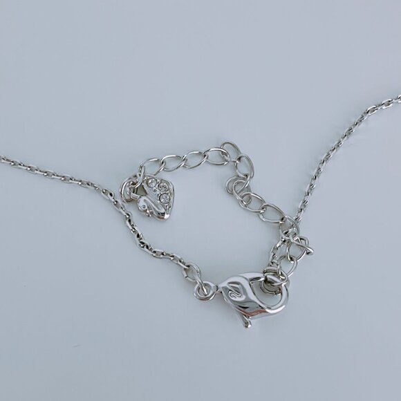 Swarovski Necklace Swan Lake pendant - Picture 5 of 6